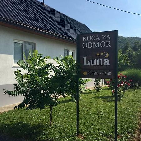 斯诺基Kuca Za Odmor Luna别墅 外观 照片