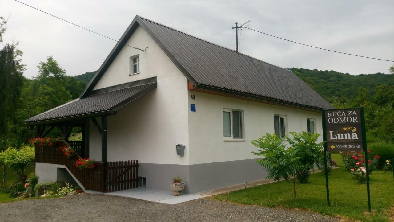 斯诺基Kuca Za Odmor Luna别墅 外观 照片
